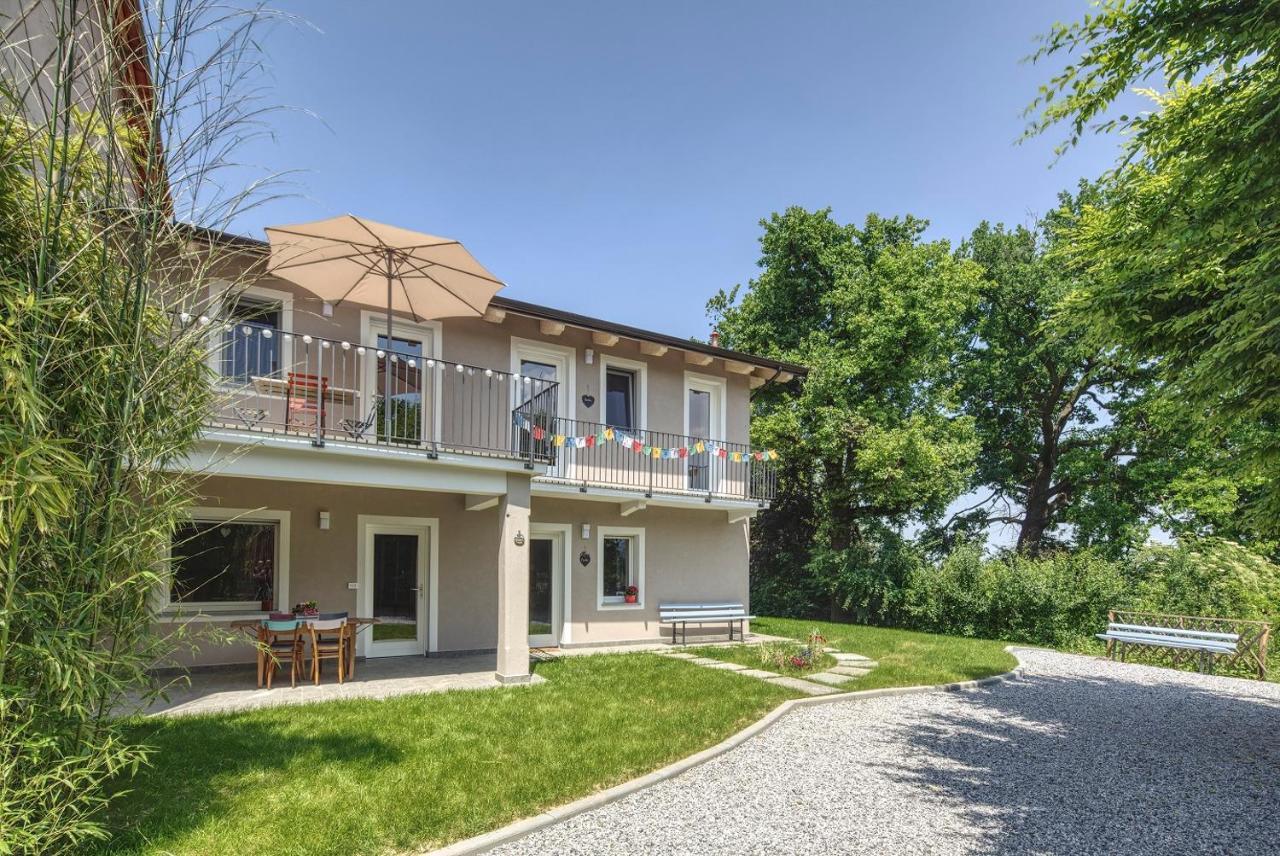 Happy Hill - Appartamento Bambu- Natura E Relax Santa Maria Rocca Екстер'єр фото