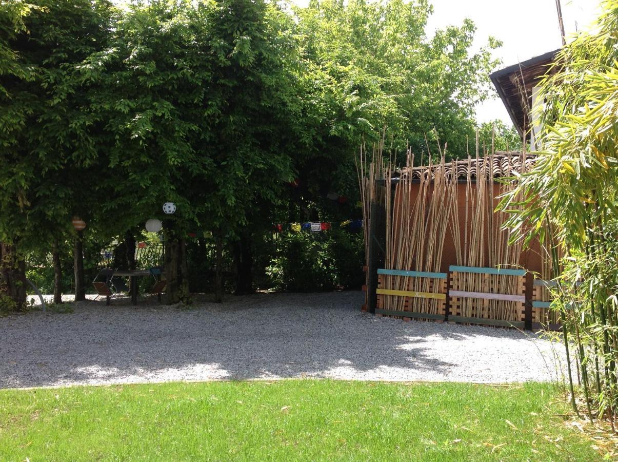 Happy Hill - Appartamento Bambu- Natura E Relax Santa Maria Rocca Екстер'єр фото
